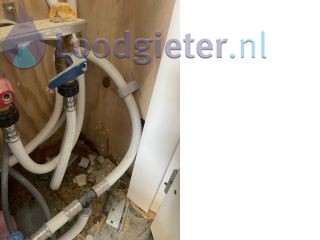 Loodgieter Almere Spoelpunt en afsluiting maken