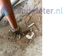 Loodgieter Utrecht Gasleiding afdoppen