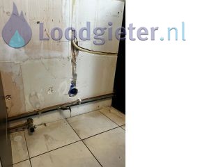 Loodgieter Hoofddorp Waterkraan kwart slag draaien