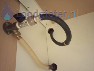 Loodgieter Heerlen Gasleiding afdoppen