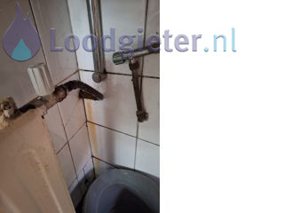 Loodgieter Lekkage repareren Lekkage cv leiding