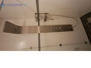 Loodgieter Douche Doucheset aansluiten