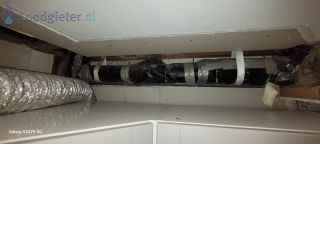 Loodgieter Reparatie afvoer Lekkage afvoer bad