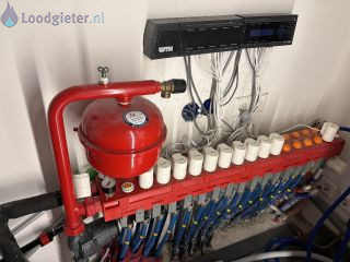 Loodgieter Reparatie  vloerverwarming Reparatie vloerverwarming