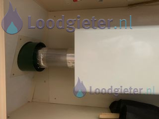 Loodgieter Installatie geiser Butaan geiser