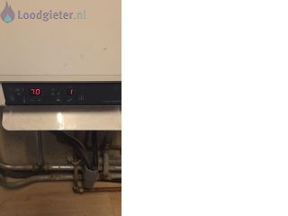 Loodgieter Hellevoetsluis CV-ketel in storingscode 1
