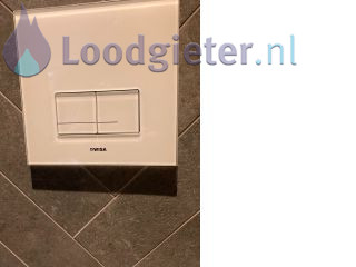 Loodgieter Spijkenisse Lekkage hangtoilet