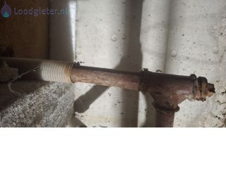 Loodgieter Deventer gasleiding afdoppen