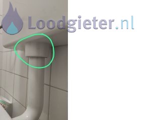 Loodgieter Amsterdam Lekkage stortbak