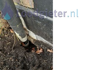 Loodgieter Nederhorst den Berg regenpijp repareren