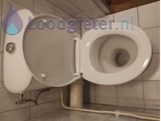 Loodgieter Hoofddorp Toiletpot vervangen