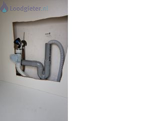 Loodgieter Vaatwasserkraan Lekkage vaatwasser kraantje