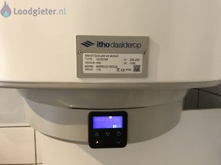 Loodgieter Elektrische boiler Elektrische boiler