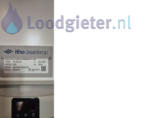 Loodgieter Elektrische boiler Itho Daalderop boiler geeft storingscode B2