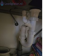 Loodgieter Hoofddorp afvoer en waterleiding verleggen
