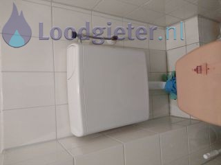 Loodgieter Leidschendam Stortbak wc vervangen