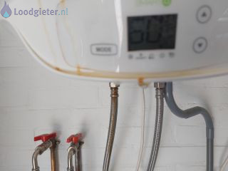 Loodgieter Elektrische boiler Elektrische boiler