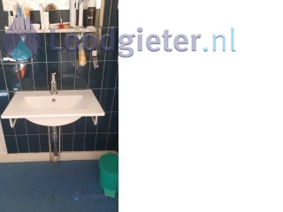 Loodgieter Ophangen wasbak Wasbak 20-30cm hoger ophangen