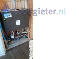 Loodgieter Stadsverwarming 2 wegklep stadsverwarming vervangen