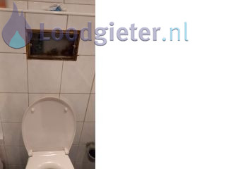 Loodgieter Den Helder Inbouwtoilet