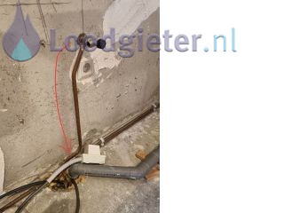 Loodgieter Hoogland Gasleiding afdoppen