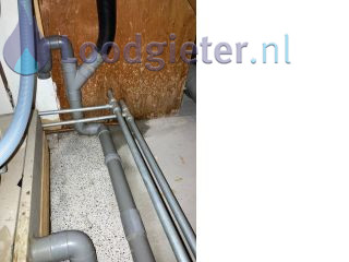 Loodgieter Allround Loodgieter Wasmachine afwatering