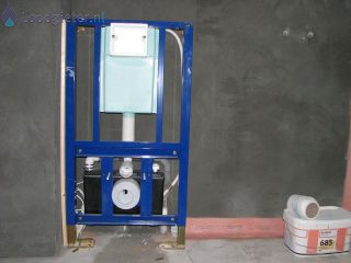 Loodgieter Toilet afvoer vervangen Lekkage afvoer toilet
