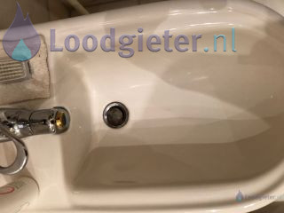 Loodgieter Bidet Bidet lekt.