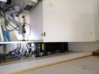 Loodgieter Plintboiler Boiler verwijderen