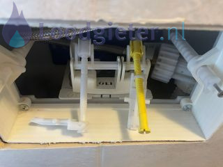 Loodgieter Vlotter Vlotter hangend toilet