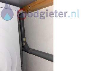 Loodgieter Alkmaar Verstopping wasmachineafvoer