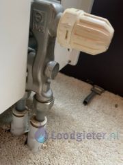 Loodgieter Den Haag Lekkage radiator