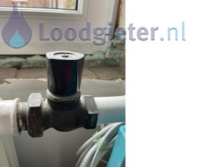Loodgieter Voorburg Draaiknop verwarming verplaatsen