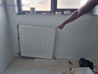 Loodgieter Afkoppelen radiator 3 radiatoren