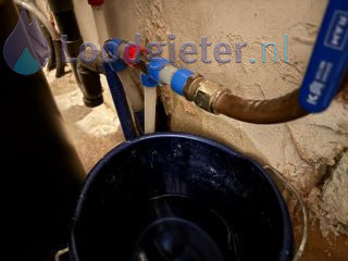 Loodgieter Waterleiding gesprongen Lekkage waterleiding
