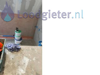 Loodgieter Hangend toilet plaatsen Reservoir hangend Geberit toilet plaatsen