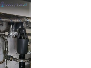 Loodgieter Quooker Inlaatcombinatie van onze water quooker is denk ik kapot.