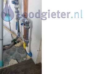 Loodgieter Zoetermeer Waterleiding doorboord
