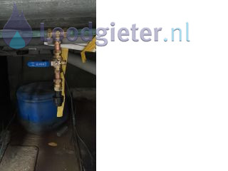 Loodgieter Kranen Waterkraan verplaatsen