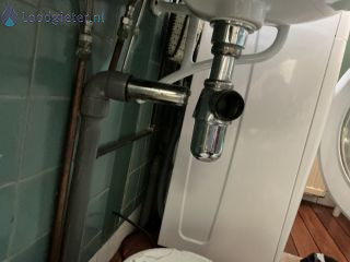 Loodgieter Reparatie afvoer Reparatie afvoer
