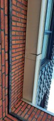 Loodgieter Voorhout Kunststof dakgoot reparatie (2,5 meter hoog)