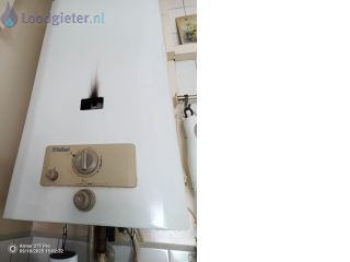 Loodgieter Waakvlam Geiser en gaskachel onderhoud