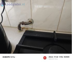 Loodgieter Tilburg Last van gas geur in de keuken
