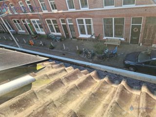 Loodgieter Reparatie dakgoot Dakgoot verzakt