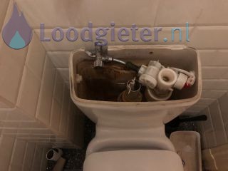 Loodgieter Haarlem Spoelmechanisme/vlotter duoblok toilet werkt niet meer