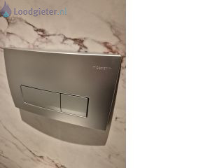 Loodgieter Amersfoort Doorlopend inbouw toilet