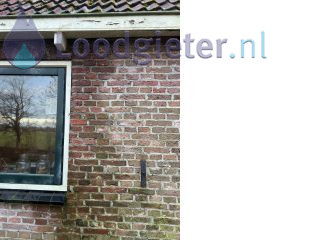 Loodgieter Zinken dakgoot Zinken dakgoot