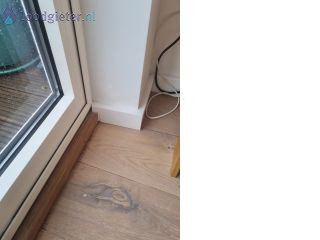 Loodgieter Lekdetectie Lekdetectie balkondeur