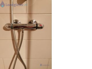 Loodgieter Thermostaatkraan monteren Thermostaatkraan douche vervangen