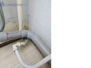 Loodgieter Heerlen Lekkende radiator leiding